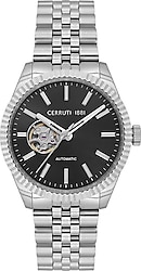 Cerruti 1881 Chienti CIWGL0090805 Gümüş-Siyah Erkek Kol Saati