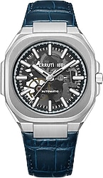 Cerruti 1881 CIWGE0050203 Lacivert-Gümüş Erkek Kol Saati