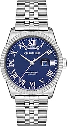 Cerruti 1881 CIWGH2117115 Gümüş-Lacivert Erkek Kol Saati