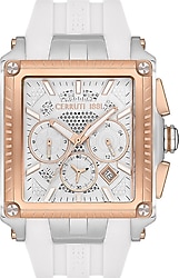 Cerruti 1881 CIWGQ0037606 Beyaz-Rose Gold Erkek Kol Saati