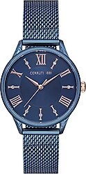 Cerruti 1881 CRM29804 Mavi Kadın Kol Saati