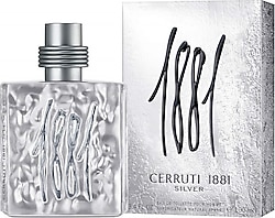 Cerruti 1881 Silver EDT 100 ml Erkek Parfüm