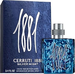Cerruti 1881 Silver Night EDP 100 ml Erkek Parfüm