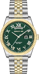 Cerruti 1881 CIWGH2117112 Altın-Yeşil Erkek Kol Saati