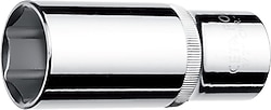 C24-H16 1/2" 6 Köşe 16 mm Derin Lokma Anahtar