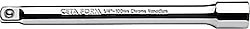 Ceta Form C01-73 1/4" 100 mm Uzatma Kolu
