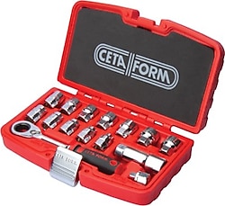 Ceta Form C10-15PG1 15 Parça Multi-fix Lokma Takımı