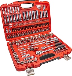 Ceta Form C20-180PH2 1/4" 3/8" 1/2" 6 Köşe 180 Parça Lokma Takımı