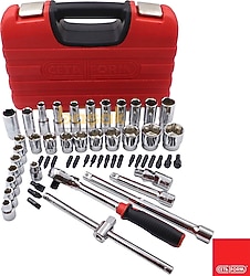 Ceta Form C20-56PH2 56 Parça 1/2'' Lokma Takımı
