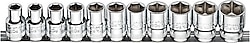 Ceta Form C22-RH11 11 Parça 1/2" 6 Köşe Lokma Takımı
