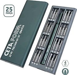 Ceta Form CB4/ST25 25 Parça Mikro Bits Uç Takımı