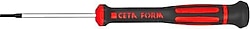 Ceta Form H01-25-100 2.5x100 mm Düz Uçlu Elektronikçi Tornavida
