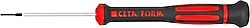 Ceta Form H03-0-060 60 mm Pozidriv Uçlu Elektronikçi Tornavida