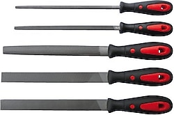 Ceta Form J72-1051A 5 Parça 250 mm Eğe ve Eğe Seti
