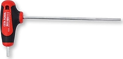 Ceta Form K10-025-100 2.5x100 mm T Saplı Alyan Anahtar