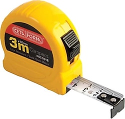 Ceta Form P03-0316 C-Pro 3 m x 16 mm Metrik Şerit Metre
