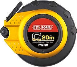 Ceta Form P10-20 20 m Fiberglas Şerit Metre