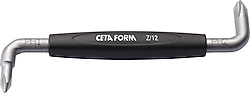 Ceta Form Z/12 PH1xPH2 Yıldız Uçlu Z Tornavida