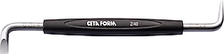 Ceta Form Z/40 4 mm Düz Uçlu Z Tornavida
