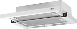 Çetintaş 1022B Beyaz Sürgülü Aspiratör