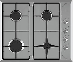 Çetintaş 545 IT Inox Doğalgazlı Set Üstü Ocak