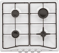 Çetintaş S 848 T Doğalgazlı Beyaz Set Üstü Ocak