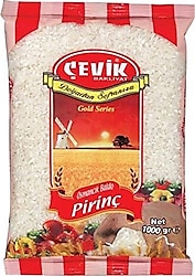 Çevik Bakliyat 1 kg Baldo Pirinç