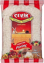 Çevik Bakliyat 2.5 kg Baldo Pirinç