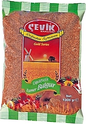 Çevik Esmer Çiğköftelik Bulgur 1 kg