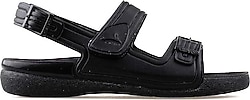 Ceyo 1300-4 Siyah Kadın Sandalet