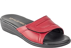 Ceyo 9863-36 Bordo Kadın Terlik