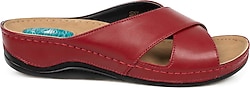 Ceyo 9946-1 Bordo Kadın Terlik