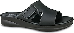 Ceyo 9975-2 Siyah Kadın Terlik
