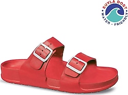 Ceyo Aquaflex-Z1 Kırmızı Kadın Terlik