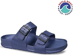 Ceyo Aquaflex-Z1 Lacivert Kadın Terlik