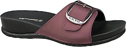 Ceyo Oliva-8 Bordo Kadın Terlik