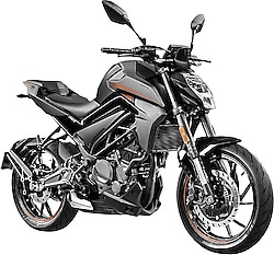 CFmoto 250NK Naked 250 cc Motosiklet Gri
