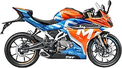 CFmoto 250SR Sport Racing 250 cc Motosiklet Turuncu
