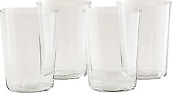 Chakra Elysee 500 ml 4'lü Su Bardağı