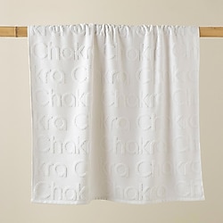 Chakra Logolu Plaj Havlusu