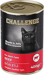Challenge 400 gr Yetişkin Konserve Kedi Maması