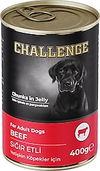 Challenge 400 gr Yetişkin Konserve Köpek Maması