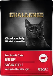 Challenge 85 gr Yetişkin Kedi Yaş Maması