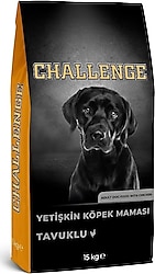 Challenge Tavuklu 15 kg Yetişkin Köpek Maması