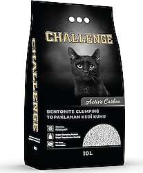 Challenge Aktif Karbonlu 10 lt Bentonit Kedi Kumu