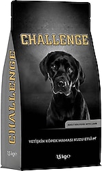 Challenge Kuzu Etli 1.5 kg Yetişkin Köpek Maması