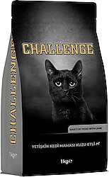 Challenge Kuzu Etli 1 kg Yetişkin Kedi Maması