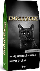 Challenge Kuzu Etli 15 kg Yetişkin Kedi Maması
