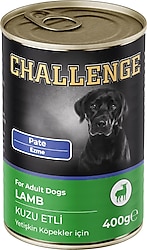 Challenge Pate 400 gr Yetişkin Konserve Köpek Maması