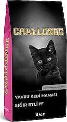 Challenge Sığır Etli 15 kg Yavru Kedi Maması